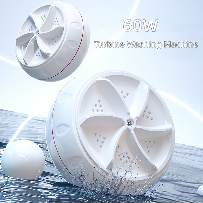 60W Portable Turbo Washing Mac - Baby Clothing Washing Machine review and price