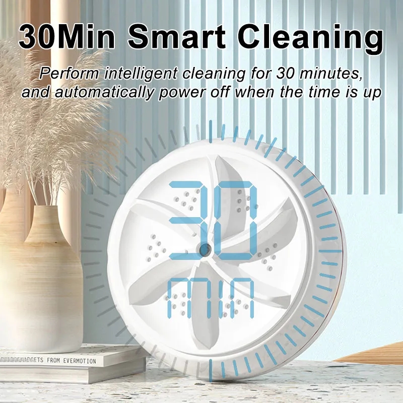 60W Portable Turbo Washing Mac - Baby Clothing Washing Machine review and price