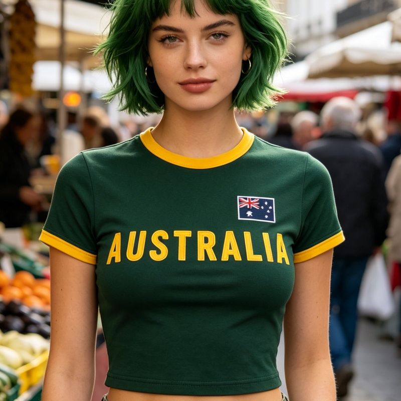 2026 Summer New Women Crop Top - Baby Clothing Australia review and price