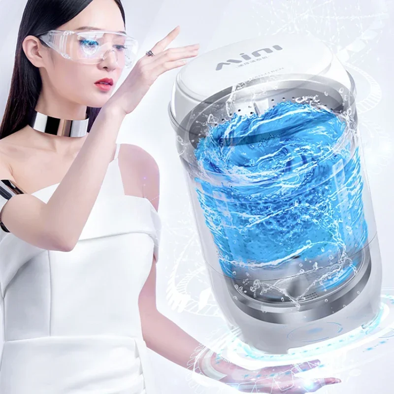 Washing Machine Portable Autom - Baby Clothing Washing Machine review and price