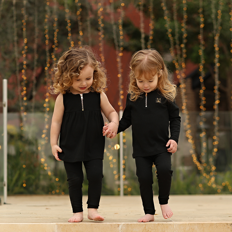 Summer black ribbed family mat - Baby Clothing Gift Set review and price