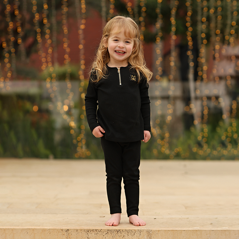 Summer black ribbed family mat - Baby Clothing Gift Set review and price