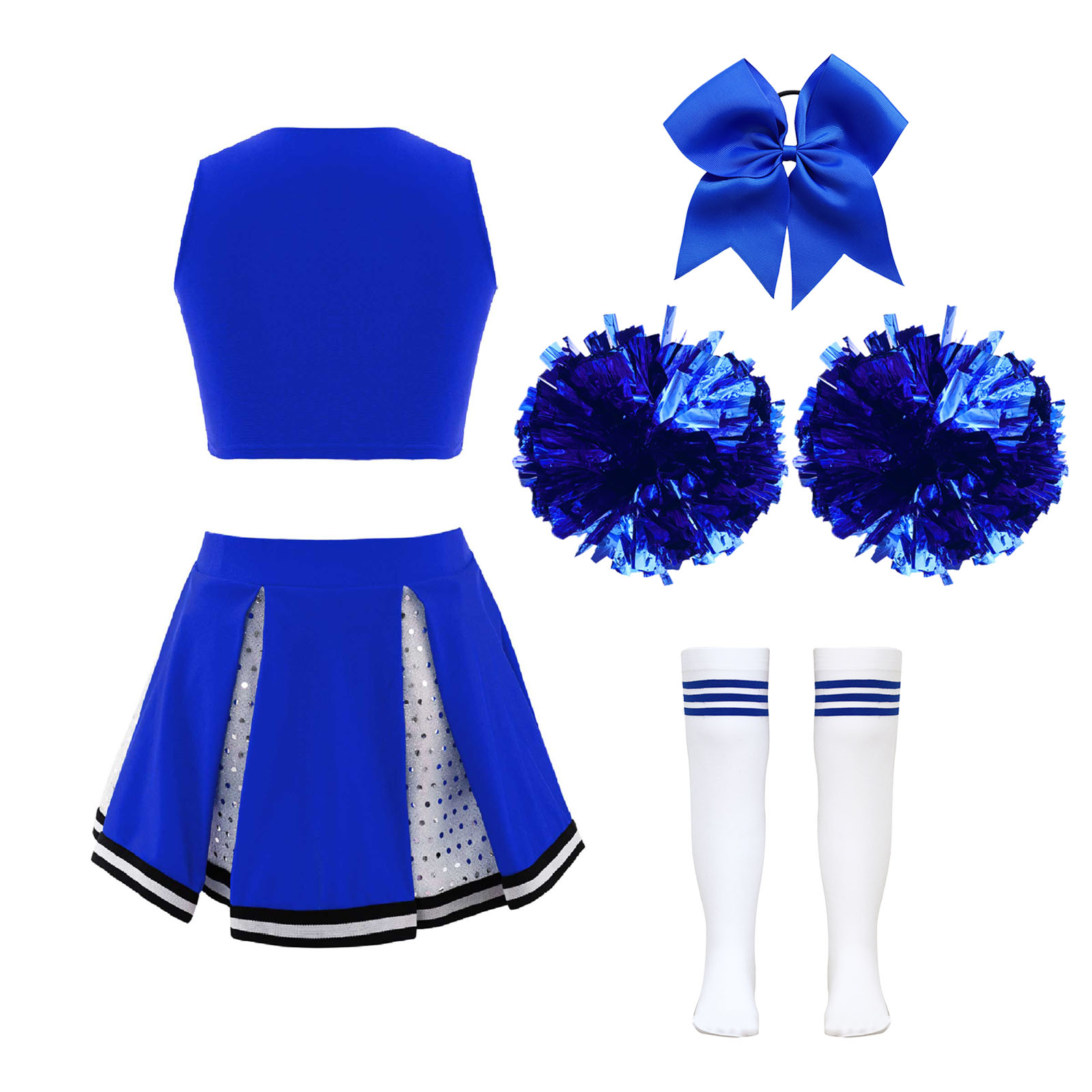 Kids Girls Cheerleading Set Te - Toddler Sock Set review and price