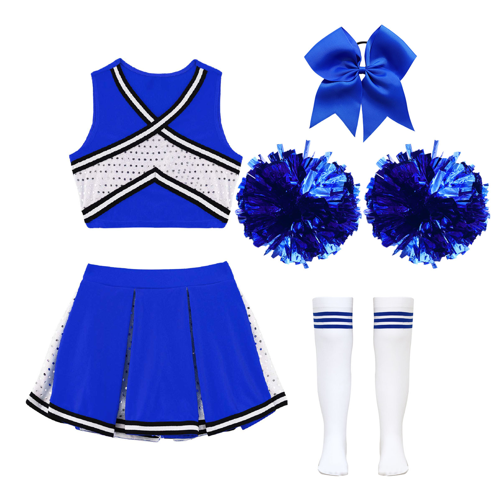 Kids Girls Cheerleading Set Te - Toddler Sock Set review and price