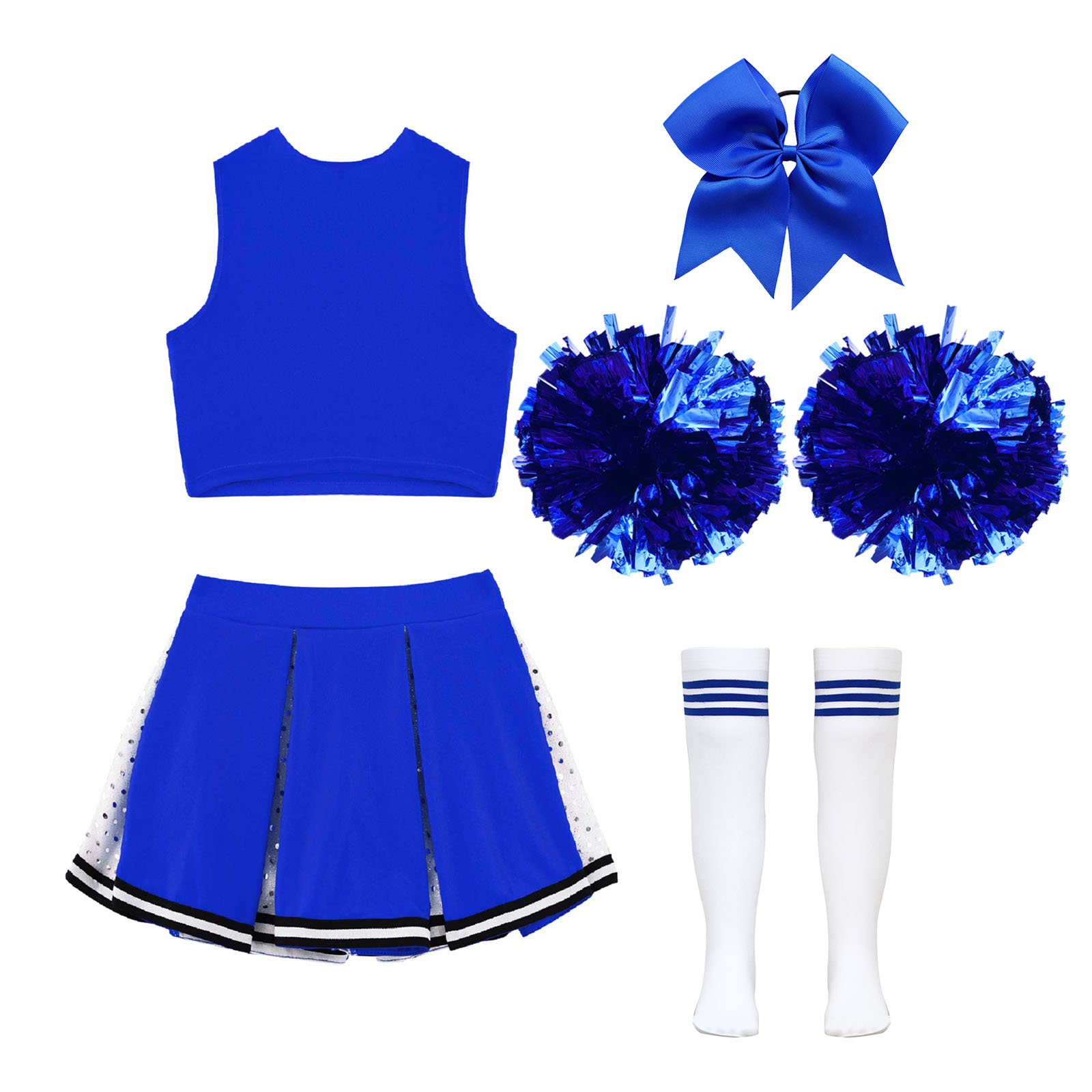 Kids Girls Cheerleading Set Te - Toddler Sock Set review and price