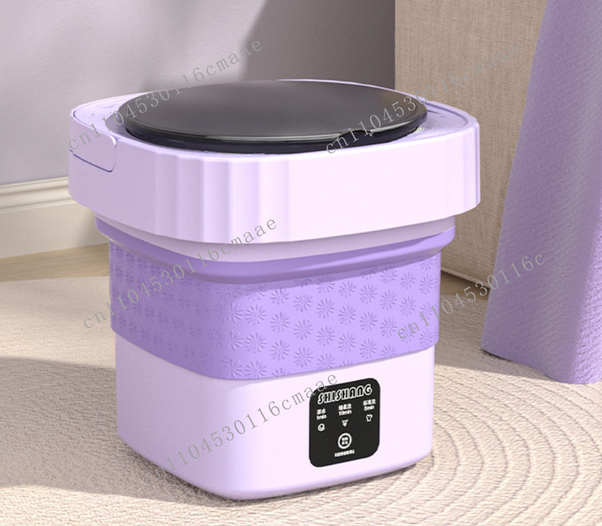6L 8L Portable Folding Does No - Baby Clothing Washing Machine review and price
