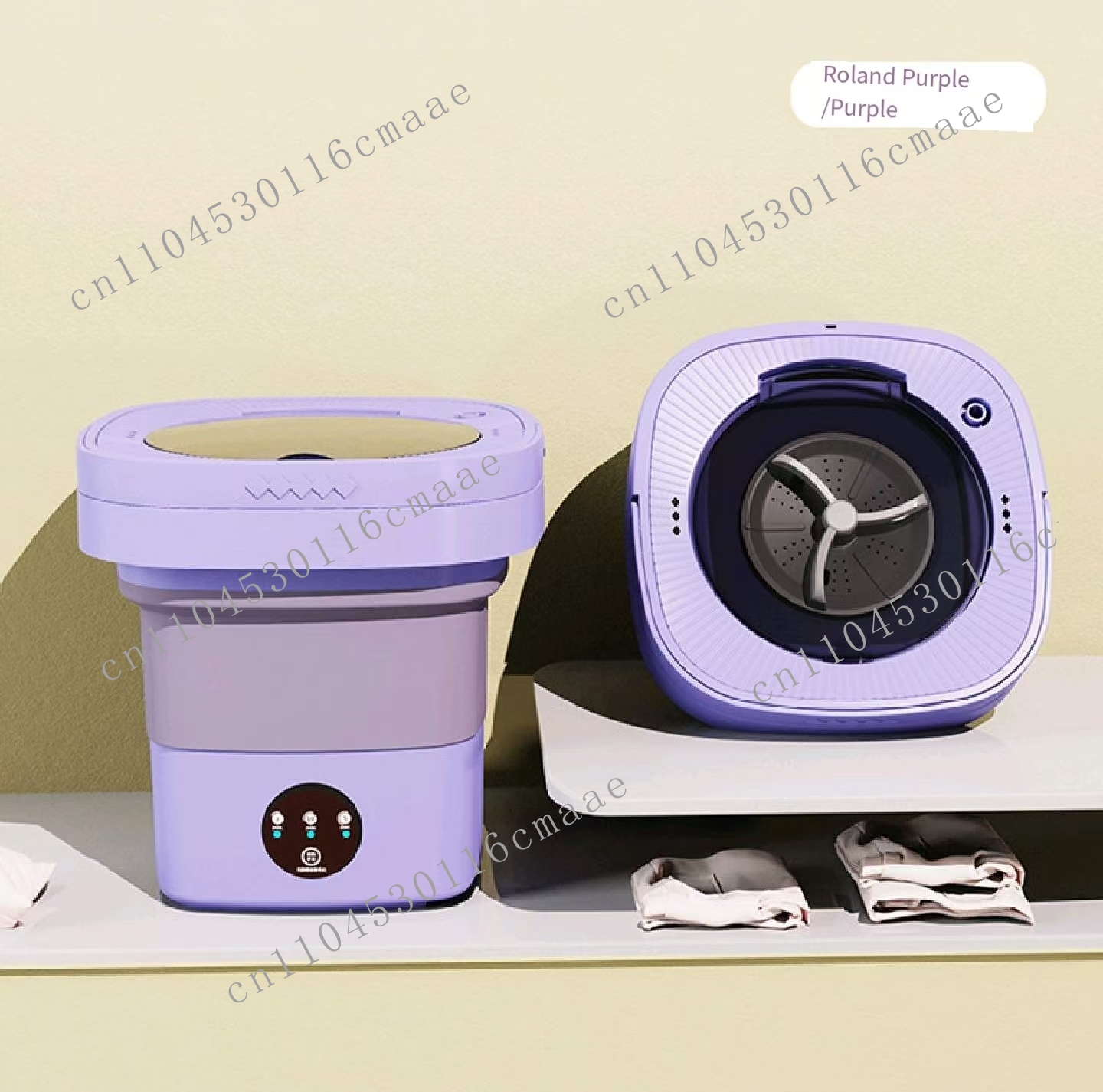 6L 8L Portable Folding Does No - Baby Clothing Washing Machine review and price