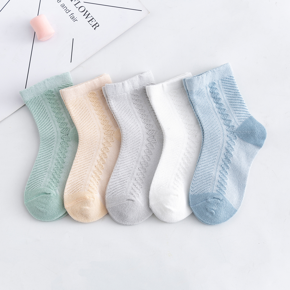 5Pairs/lot 0-12 Kids Socks Sum - Toddler Sock Set review and price