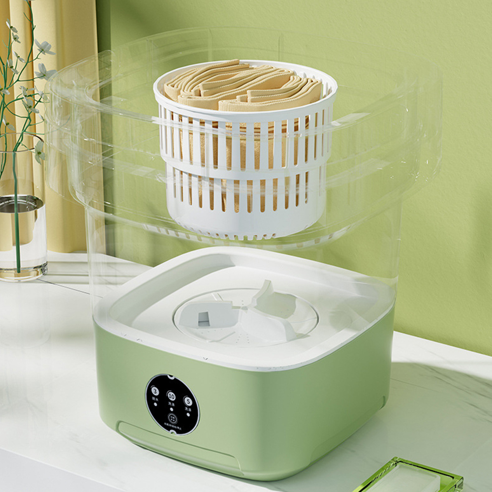 Ultrasonic Folding Portable Wa - Baby Clothing Washing Machine review and price