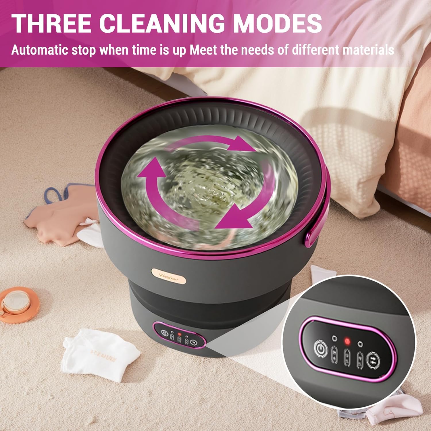 Portable Washing Machine 13L F - Baby Clothing Washing Machine review and price