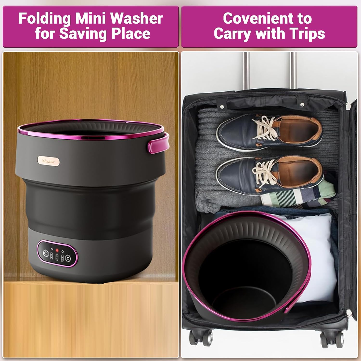 Portable Washing Machine 13L F - Baby Clothing Washing Machine review and price