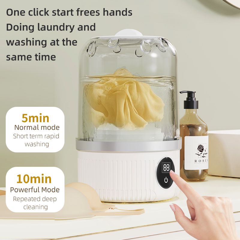 Mini Washing Machine Household - Baby Clothing Washing Machine review and price